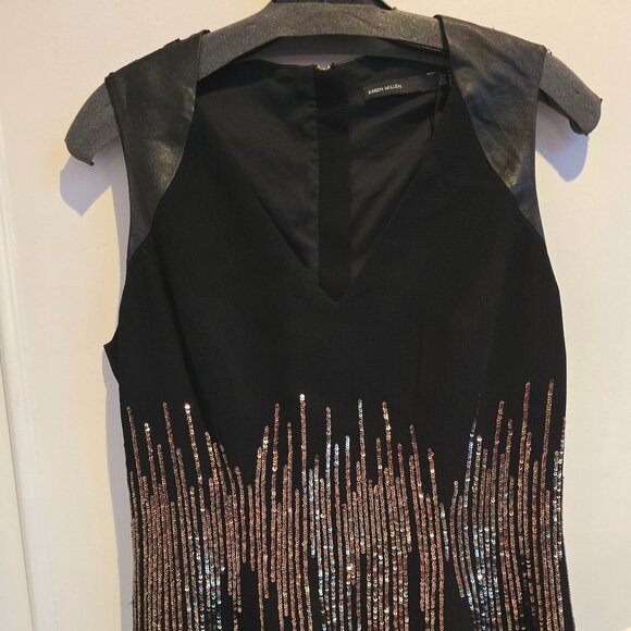 green emerald velvet dress BRAND NEW KAREN MILLEN BLACK & GOLD BUTTON KNITTED MIDI DRESS SIZE S   Whispers Dress Agency
